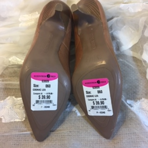 Brown short heels by steve madden - Picture 6 of 6